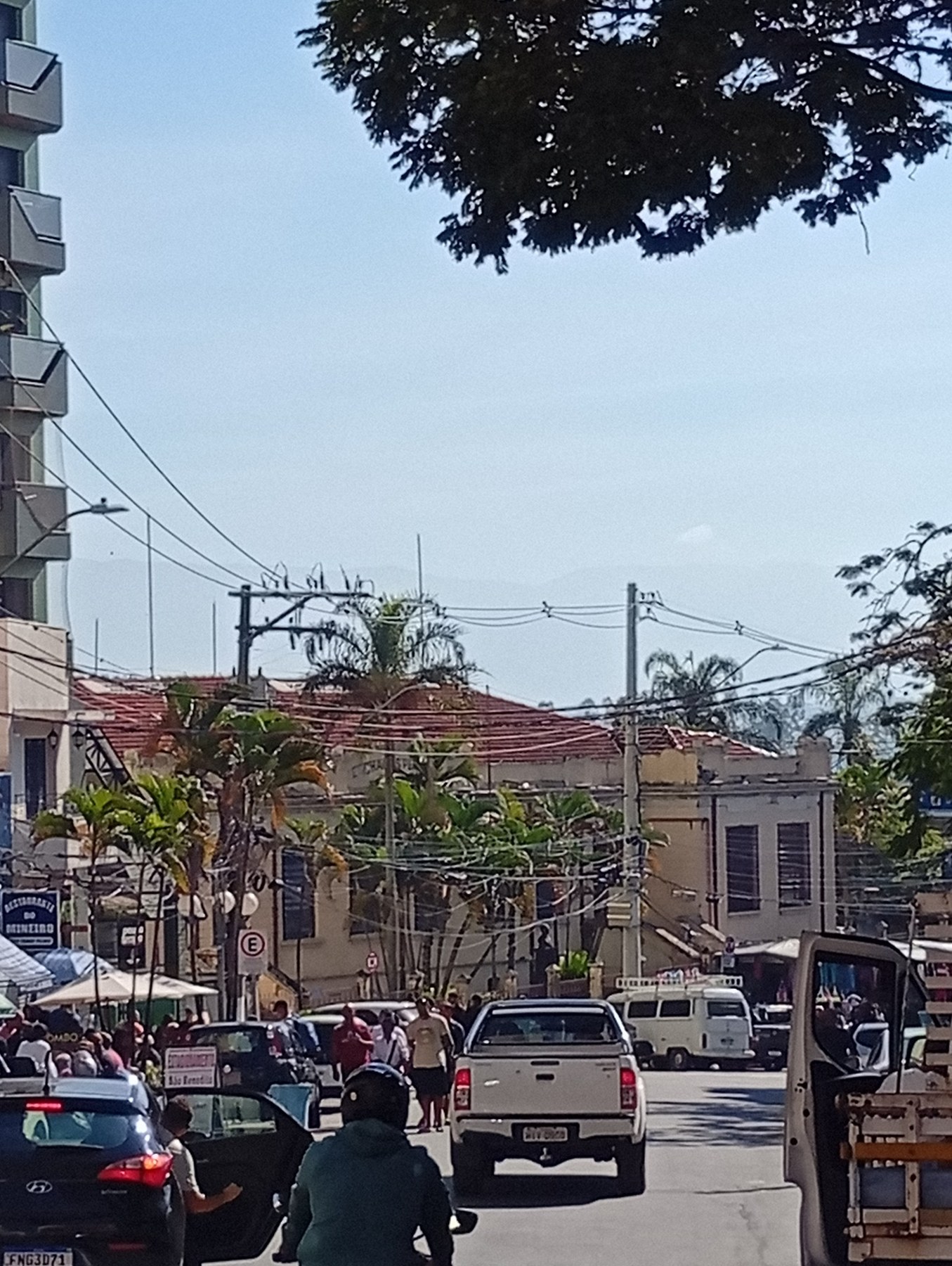 Interior do Santuário Nacional